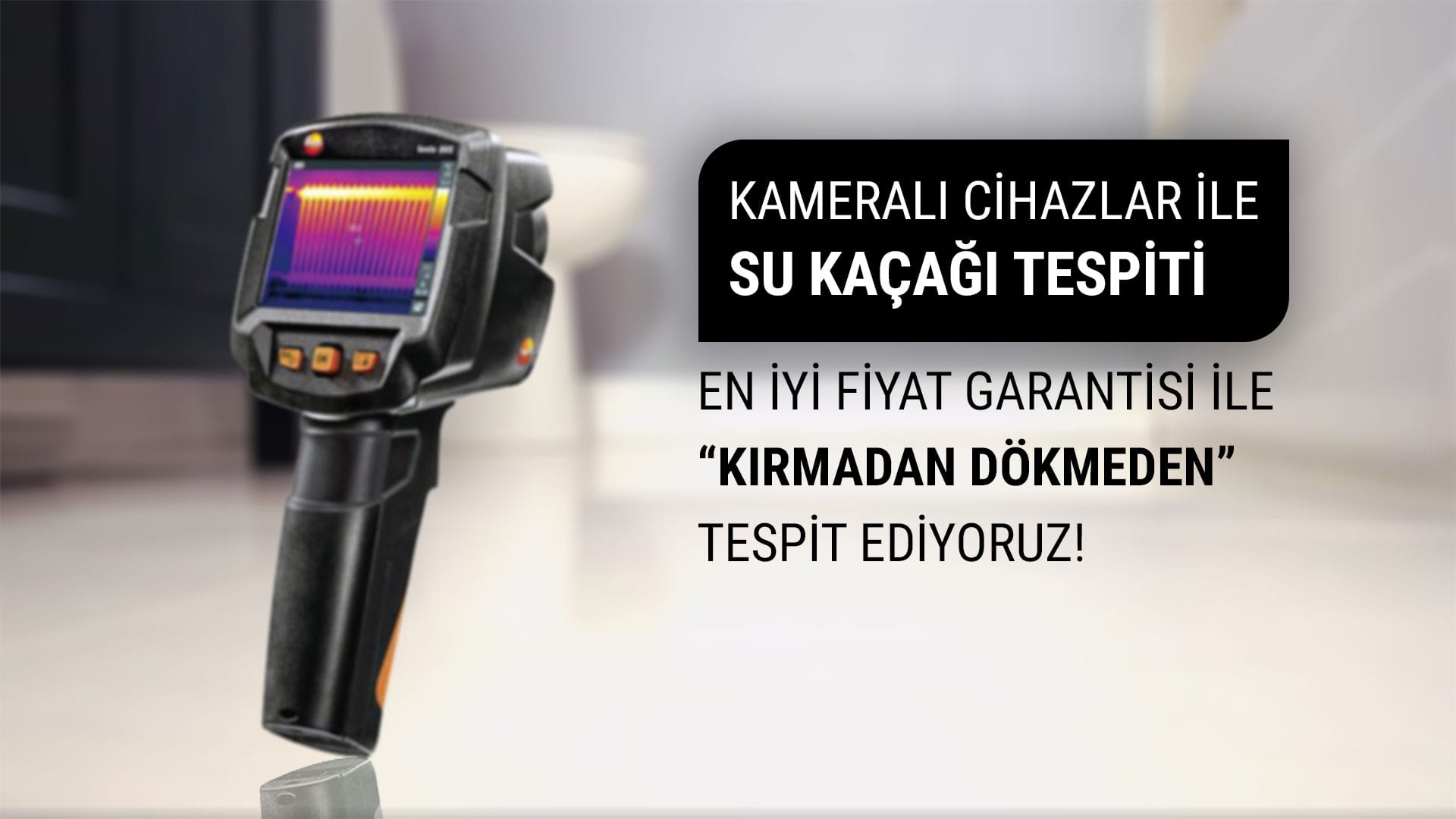 Pehlivanköy Su Kaçağı Tespiti
